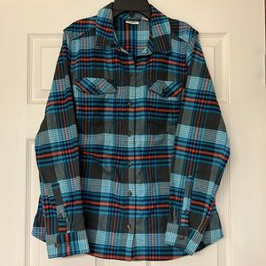 L.L. Bean Women's Whisper Lodge Flannel Shirt